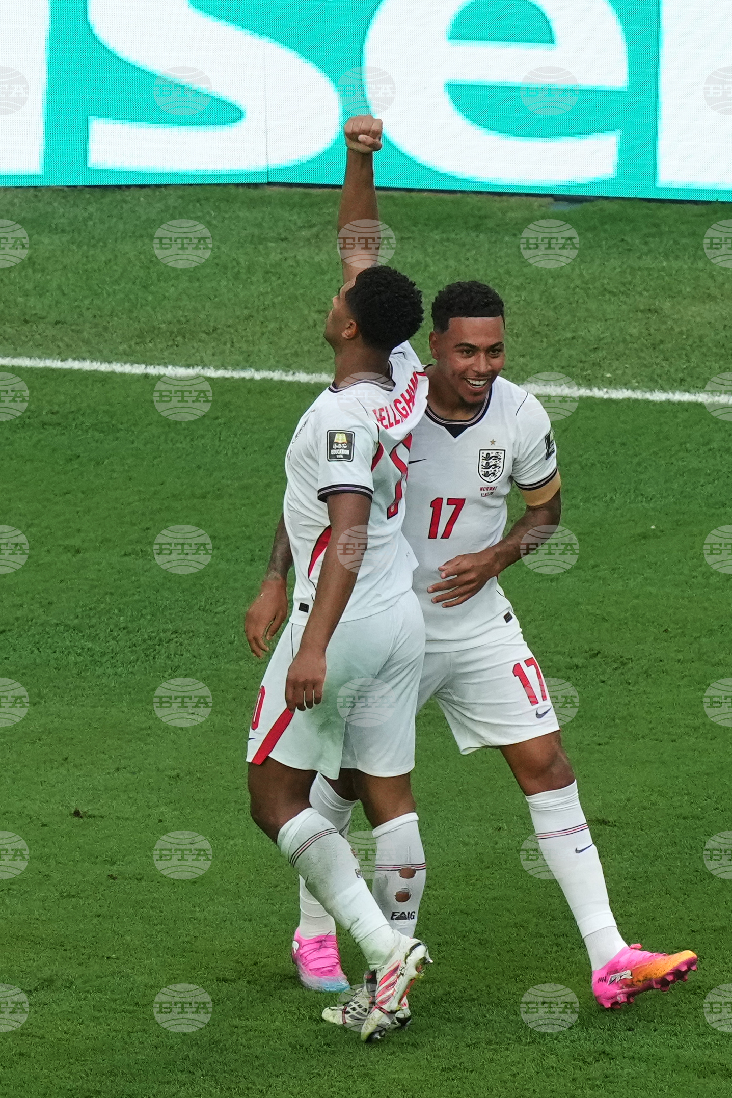 England Norway WCup Soccer