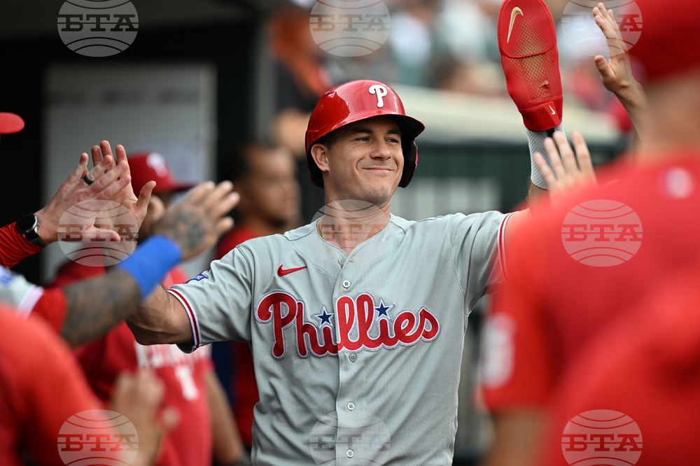Phillies Tigers Baseball
