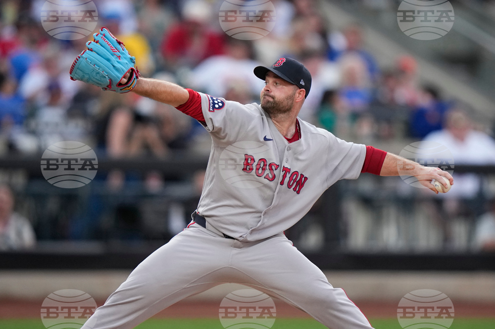 Red Sox Mets Baseball