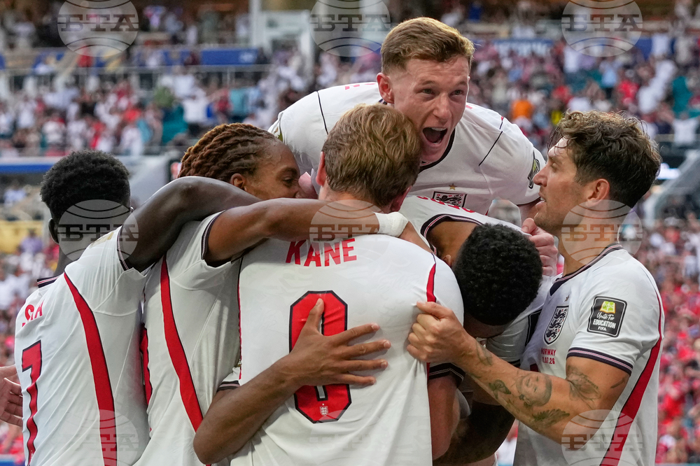 England Norway WCup Soccer