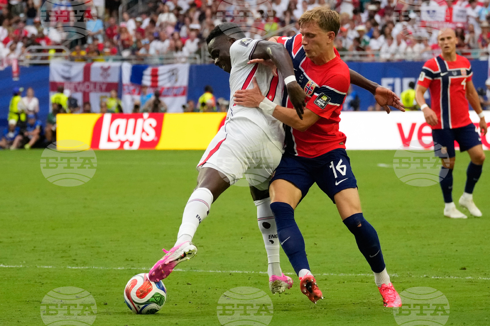 England Norway WCup Soccer