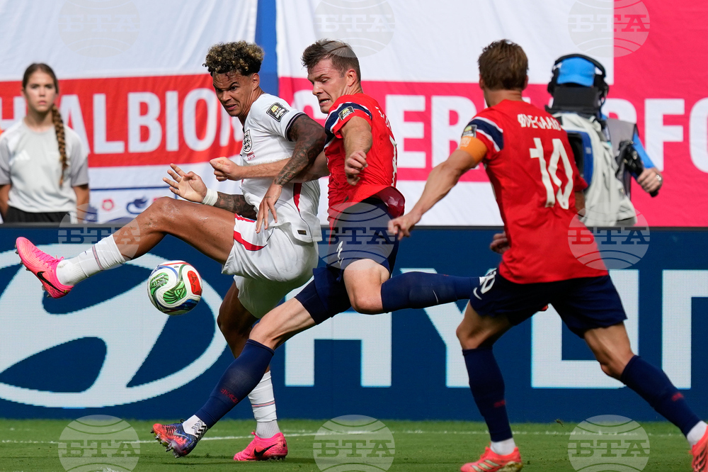 England Norway WCup Soccer