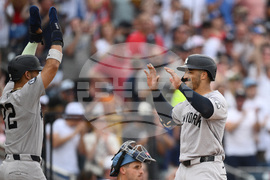 Yankees Nationals Baseball