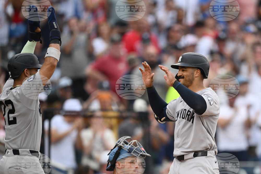 Yankees Nationals Baseball