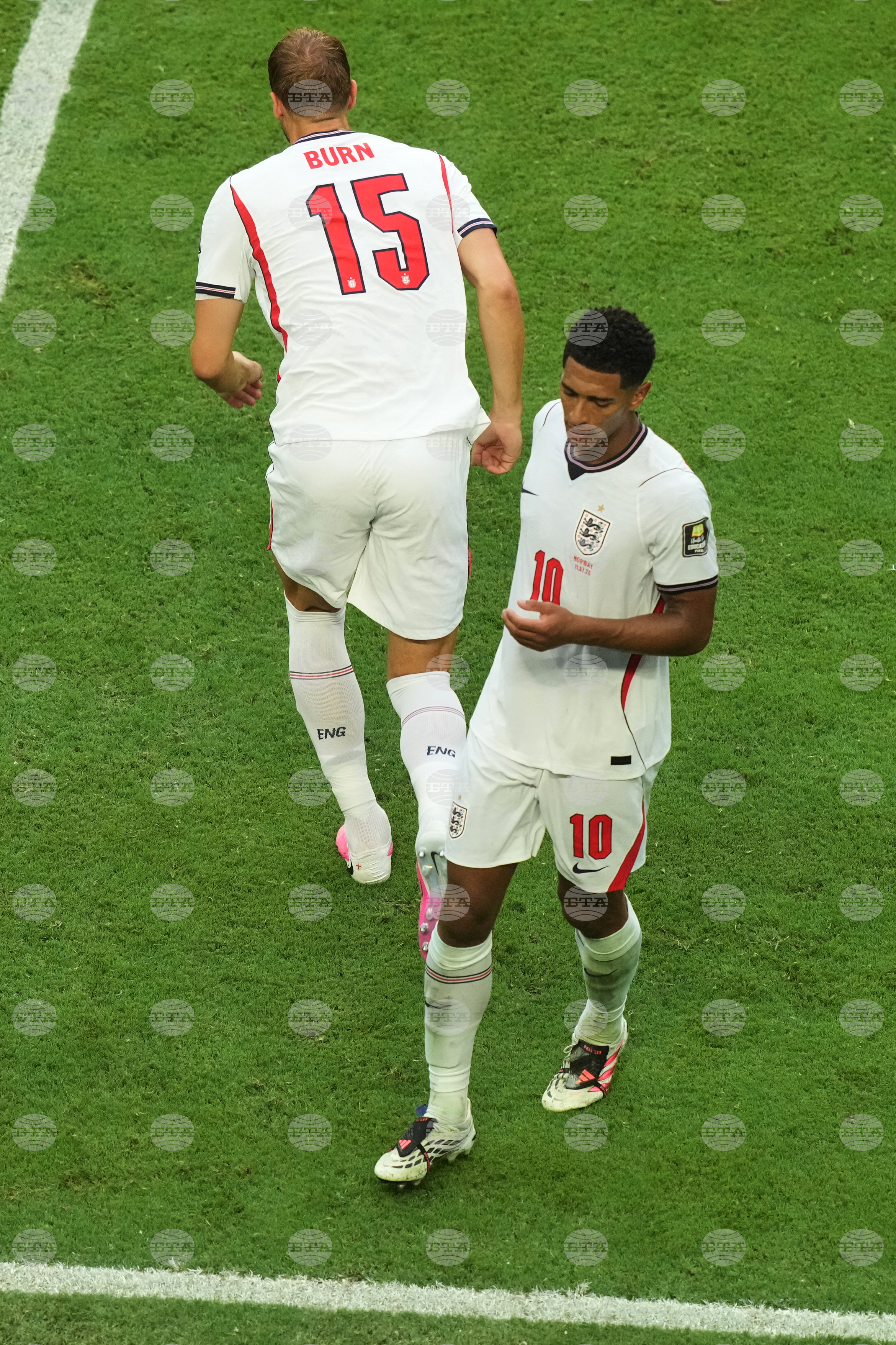England Norway WCup Soccer