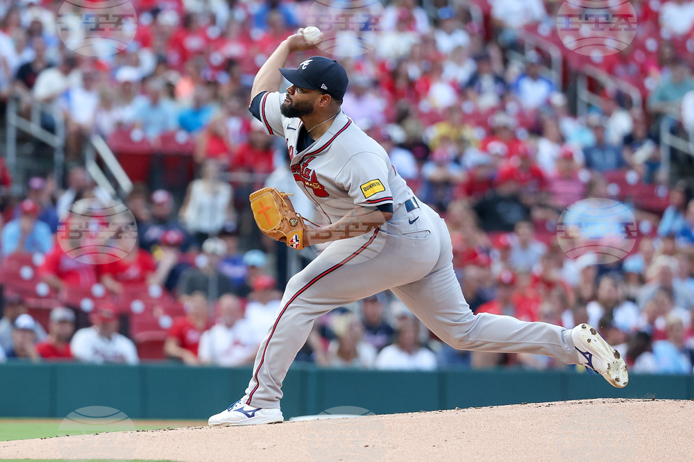 Braves Cardinals Baseball