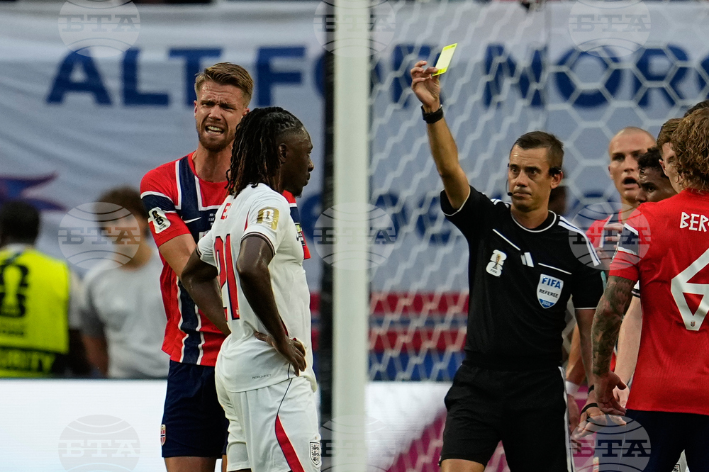 England Norway WCup Soccer