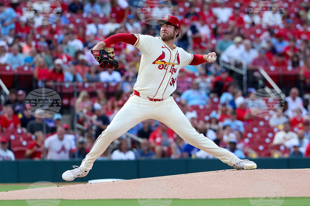 Braves Cardinals Baseball