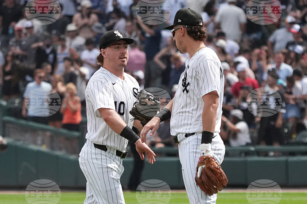 Athletics White Sox Baseball