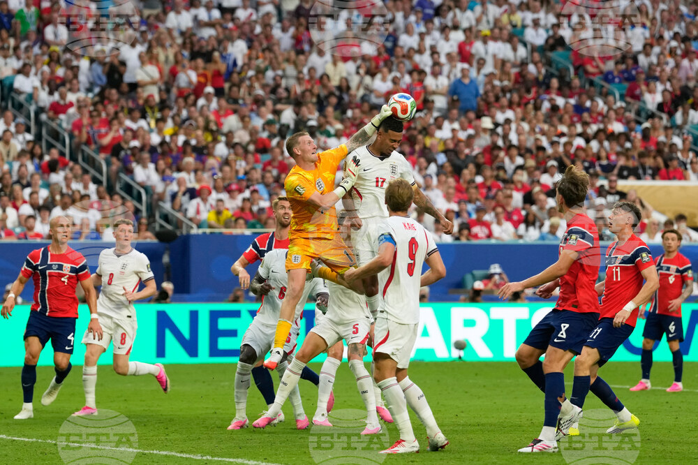England Norway WCup Soccer