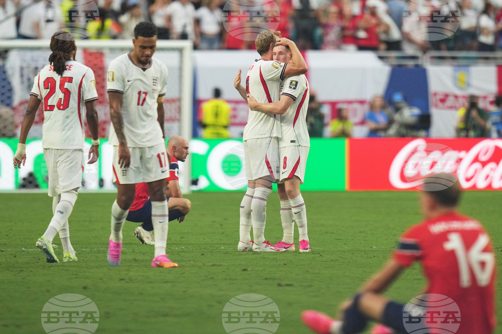 England Norway WCup Soccer