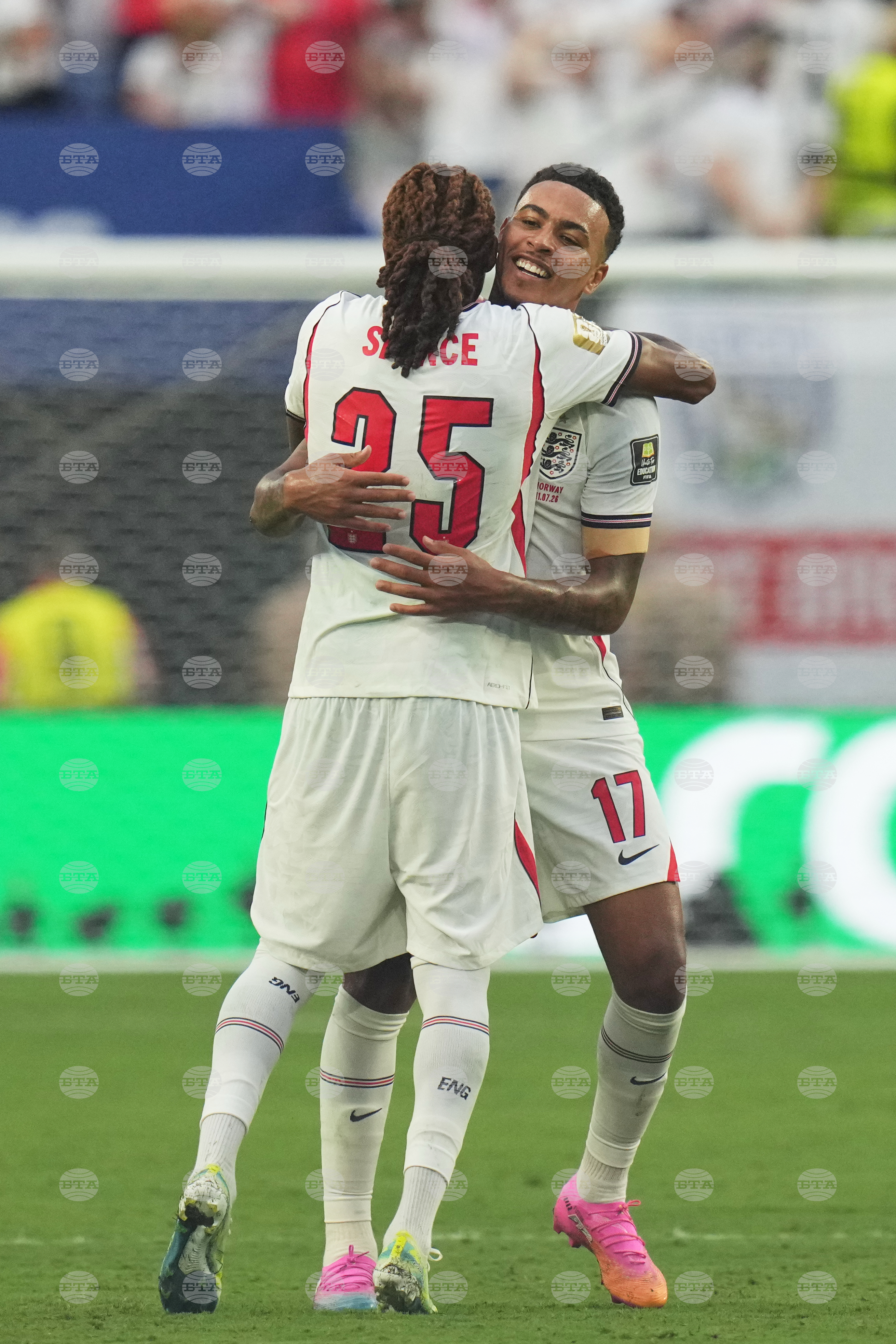 England Norway WCup Soccer