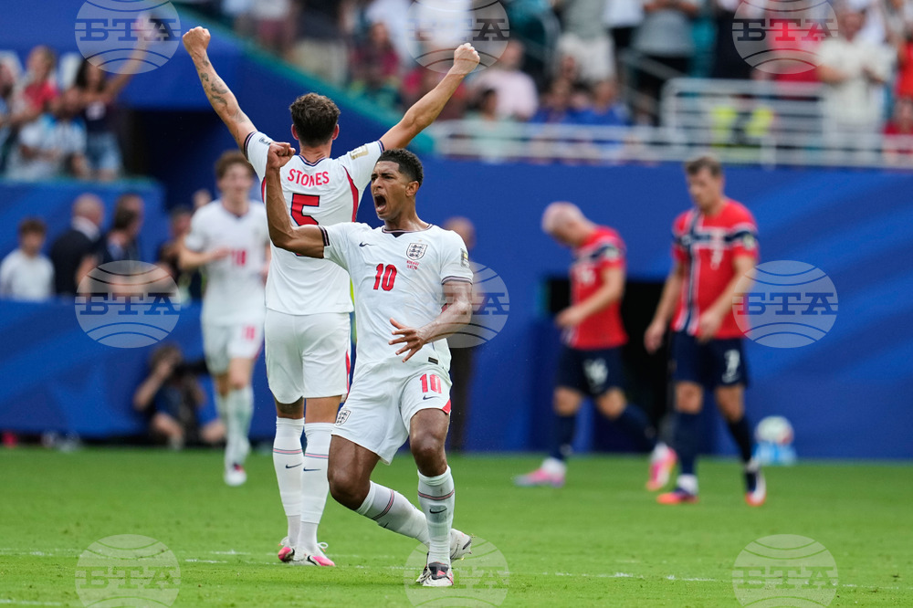 APTOPIX England Norway WCup Soccer