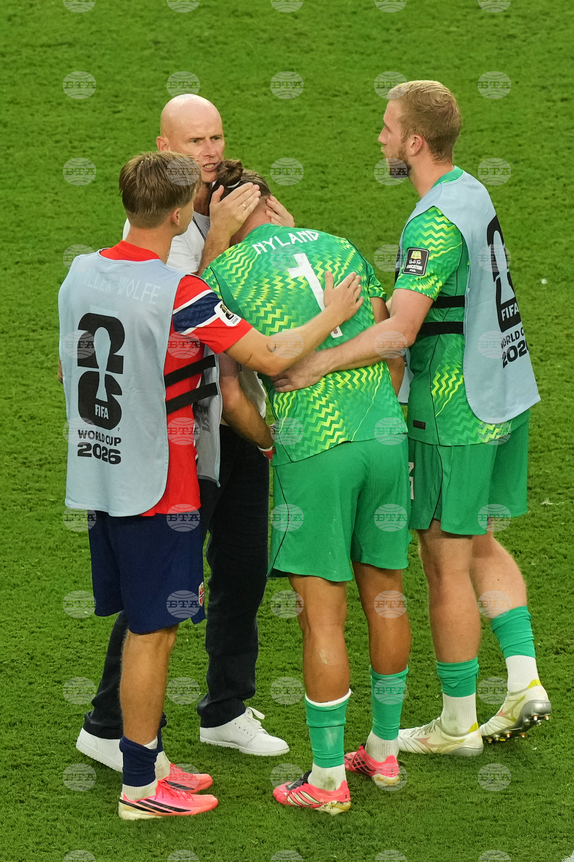 England Norway WCup Soccer