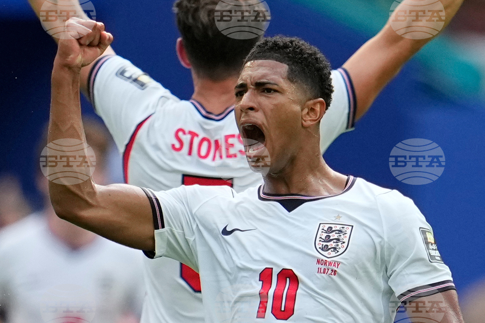 APTOPIX England Norway WCup Soccer