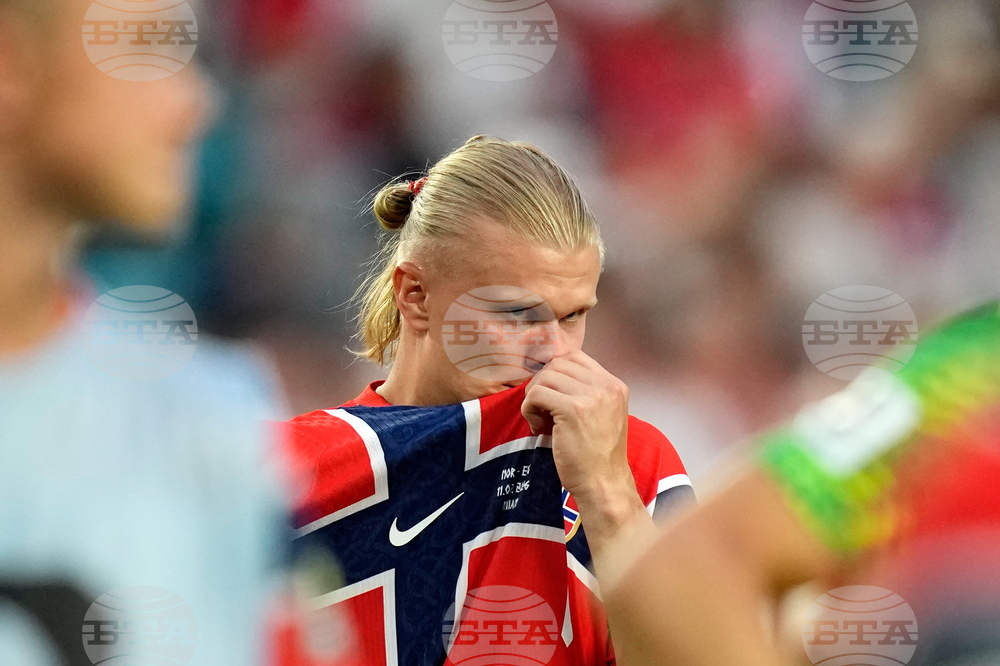 England Norway WCup Soccer