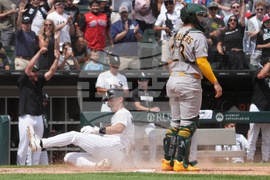 Athletics White Sox Baseball