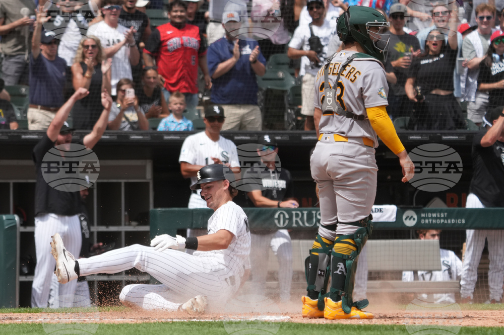 Athletics White Sox Baseball