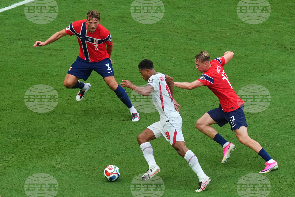 APTOPIX England Norway WCup Soccer