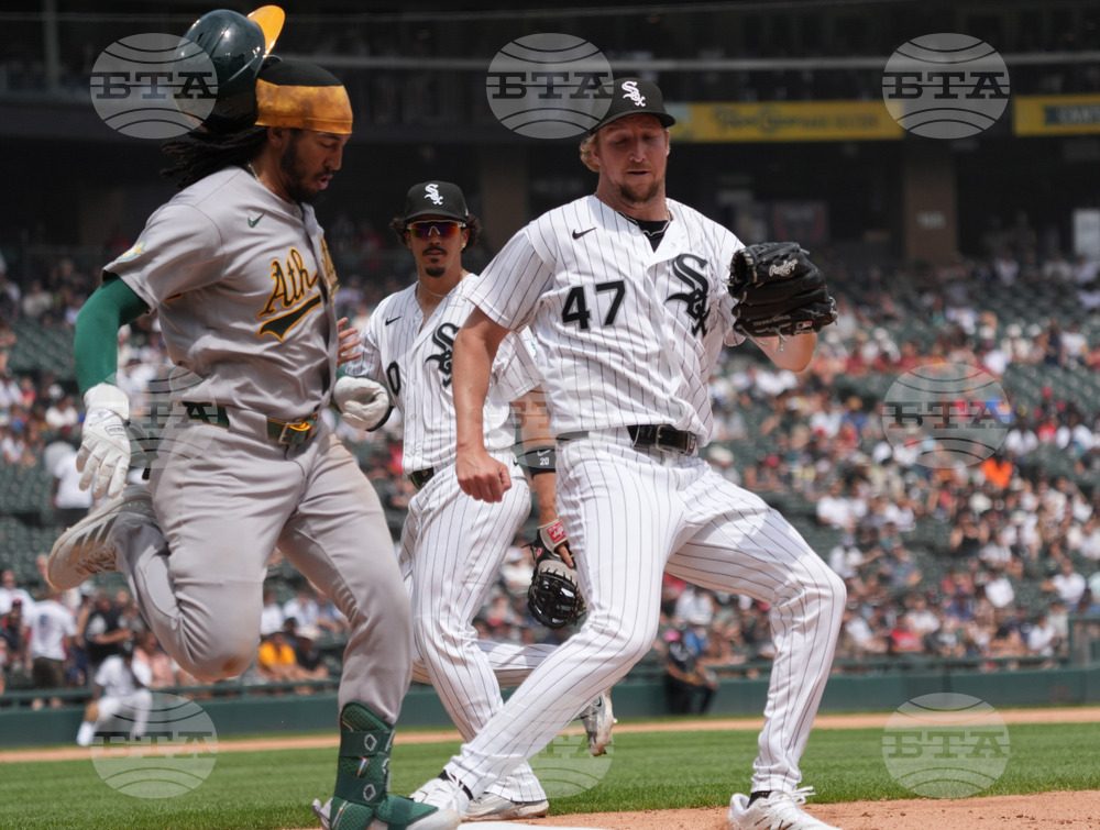 Athletics White Sox Baseball