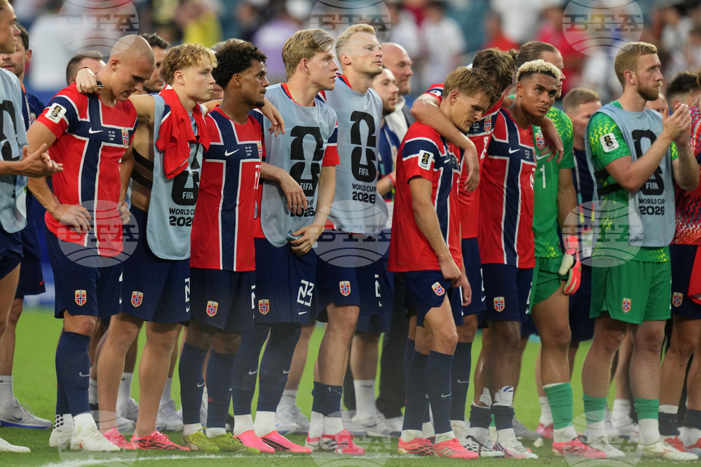 England Norway WCup Soccer