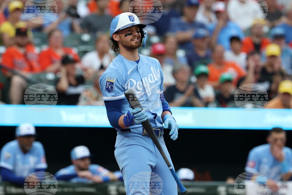 Royals Orioles Baseball