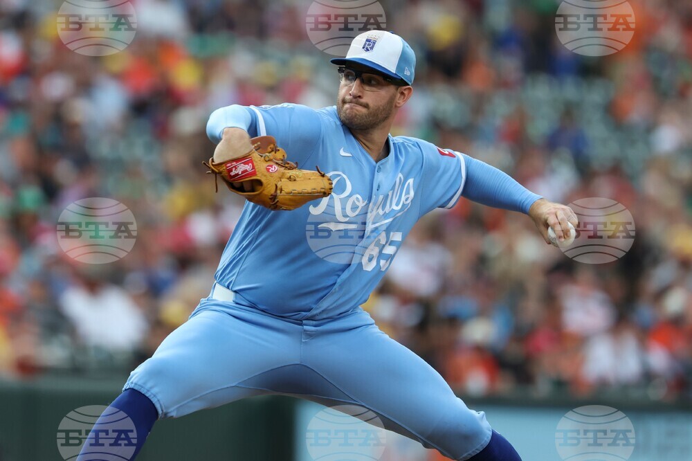 Royals Orioles Baseball
