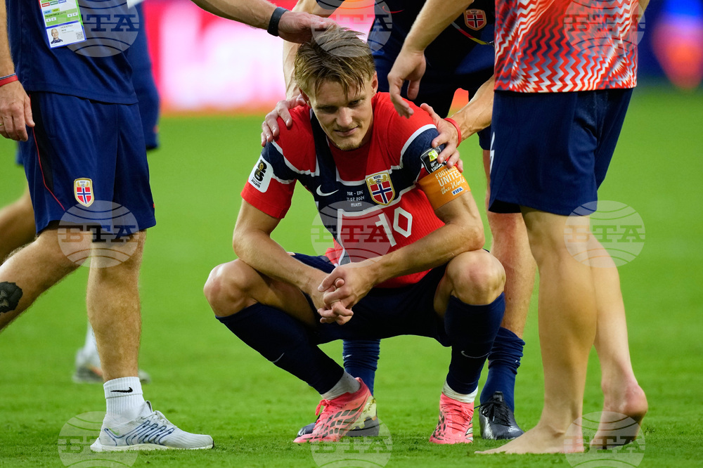 England Norway WCup Soccer