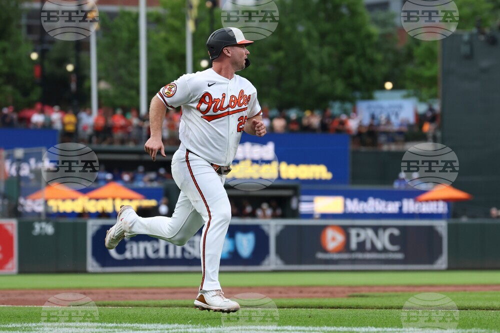 Royals Orioles Baseball
