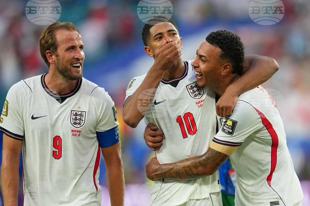 England Norway WCup Soccer