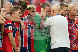 England Norway WCup Soccer