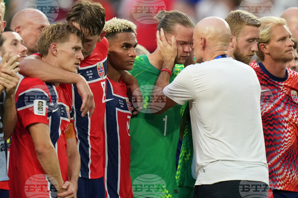 England Norway WCup Soccer