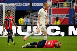 England Norway WCup Soccer