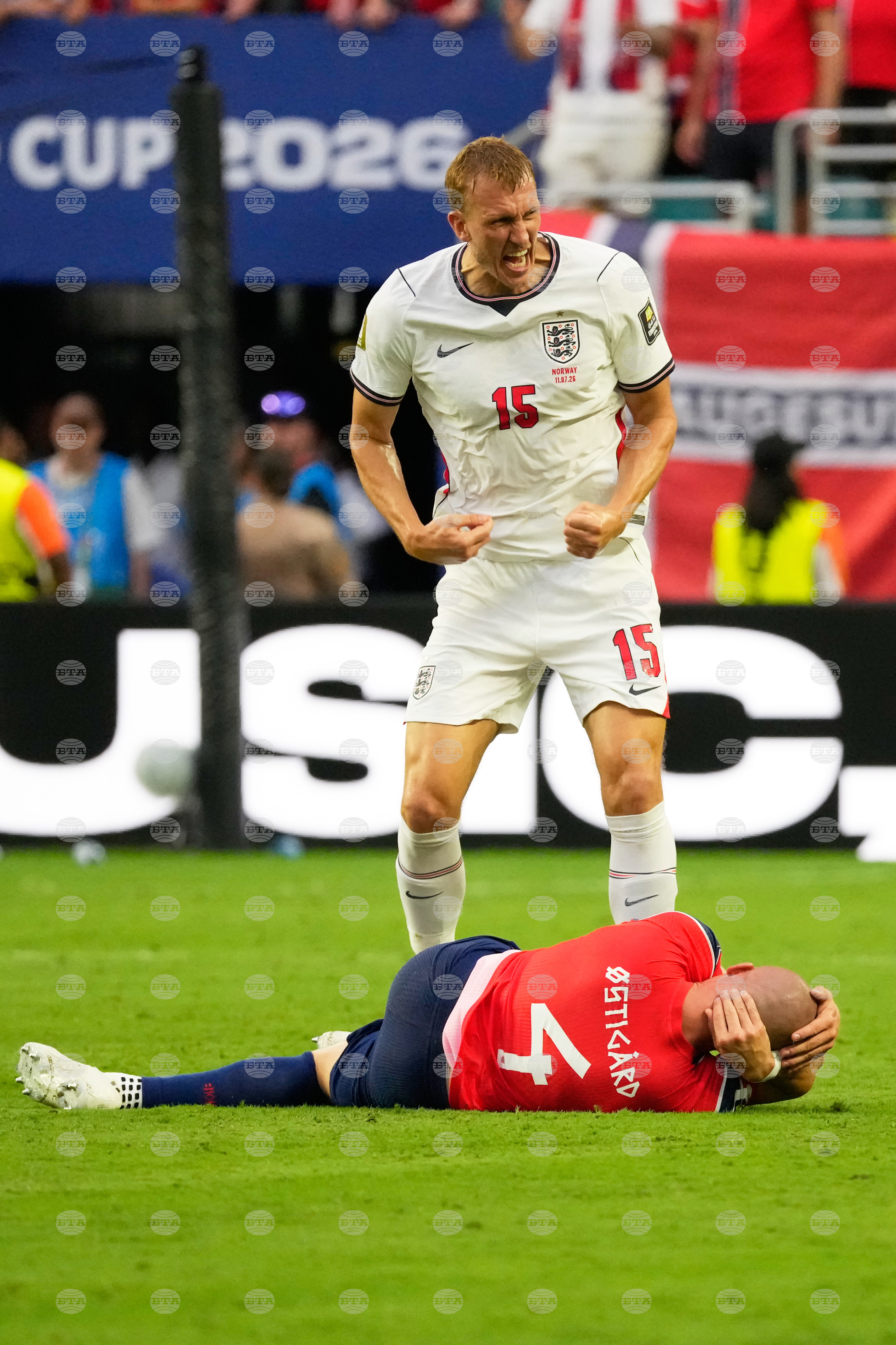 England Norway WCup Soccer