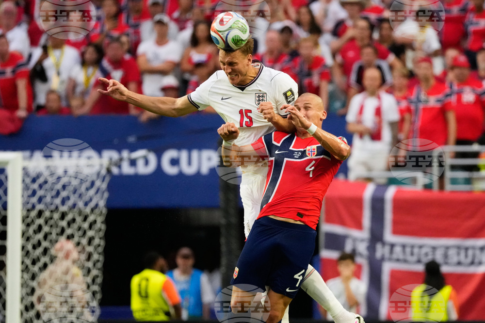 England Norway WCup Soccer