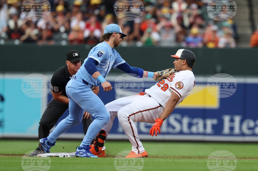 Royals Orioles Baseball