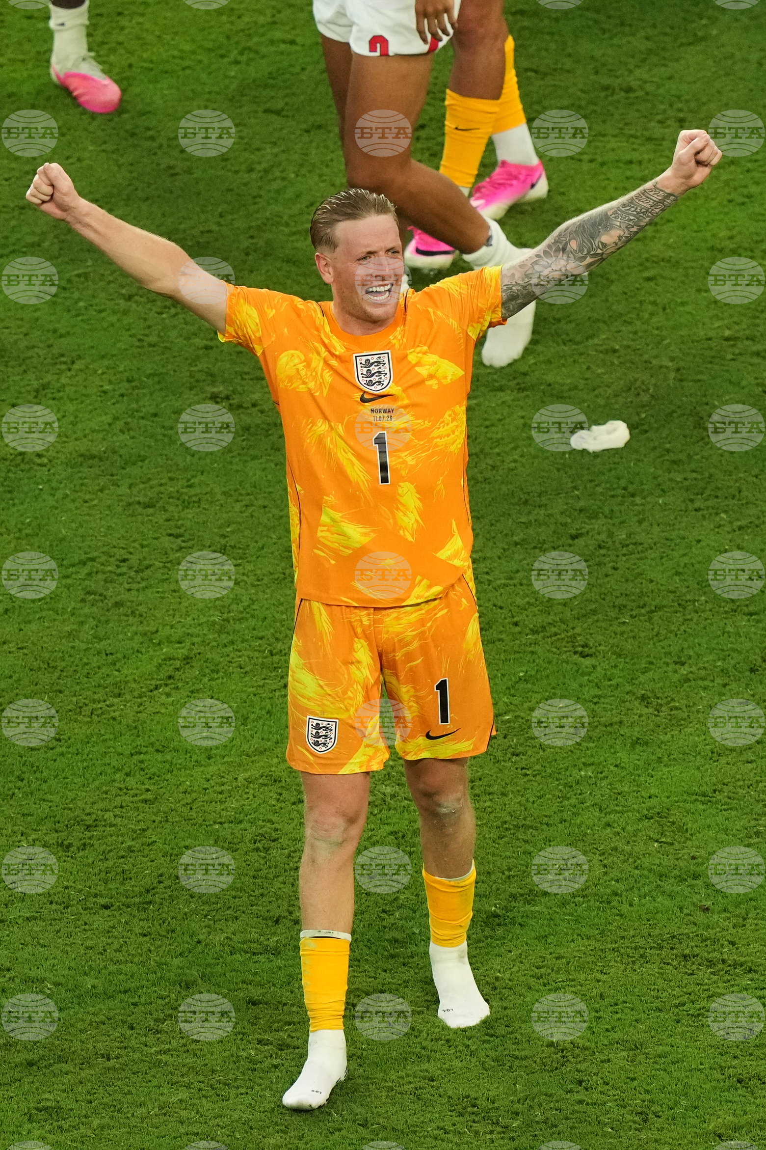 England Norway WCup Soccer