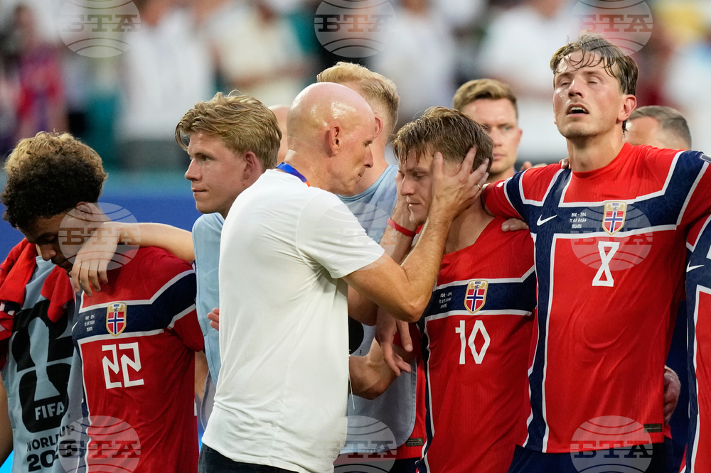 England Norway WCup Soccer