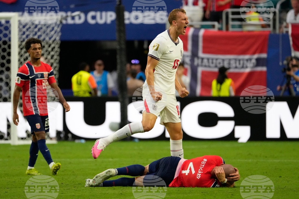 APTOPIX England Norway WCup Soccer