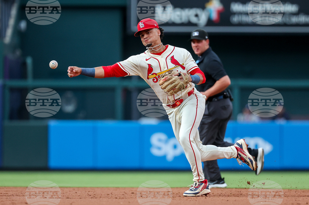 Braves Cardinals Baseball