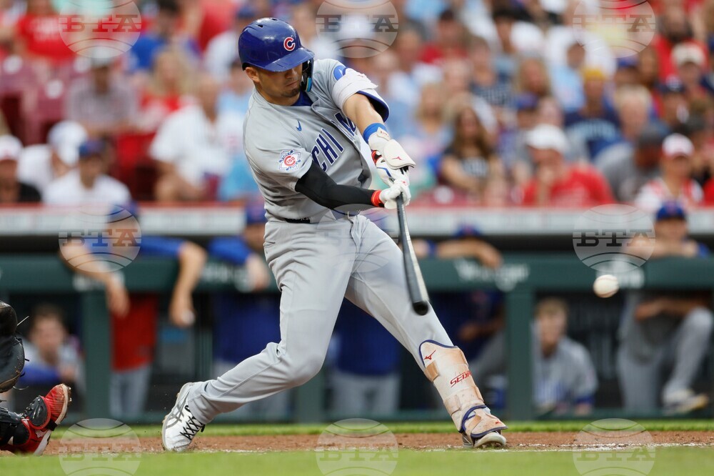 Cubs Reds Baseball