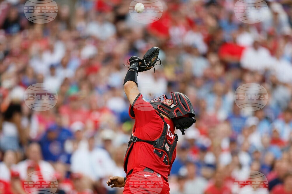 Cubs Reds Baseball