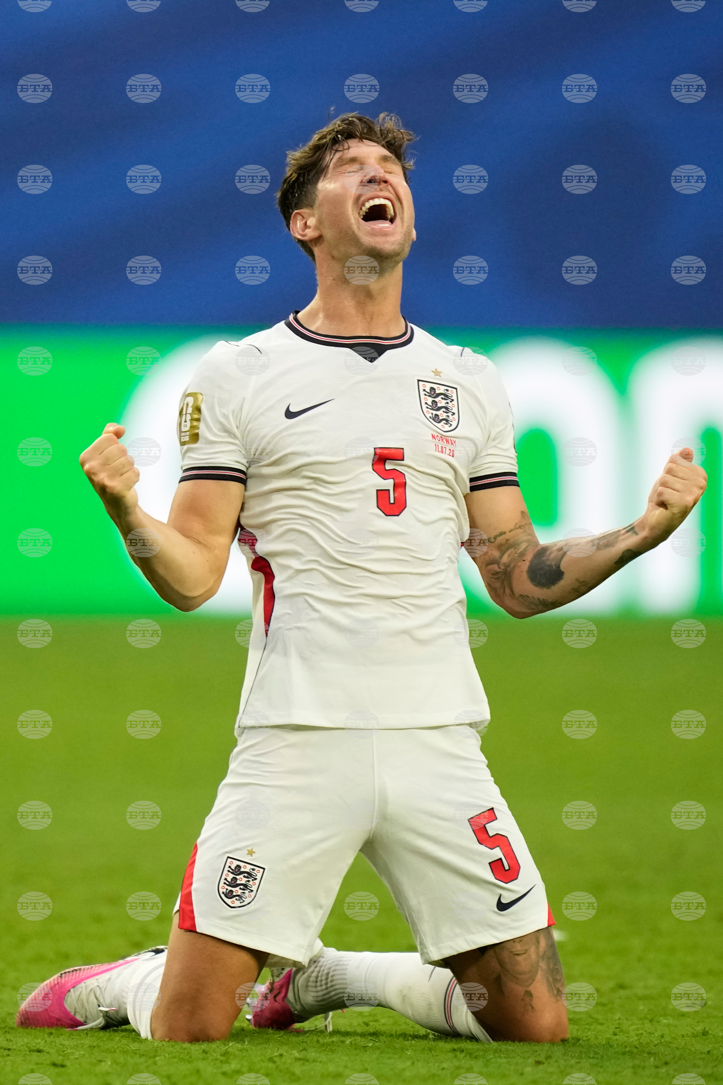 England Norway WCup Soccer