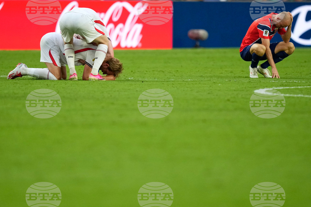 England Norway WCup Soccer