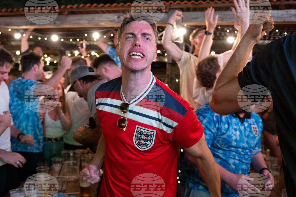 England WCup Soccer Reaction