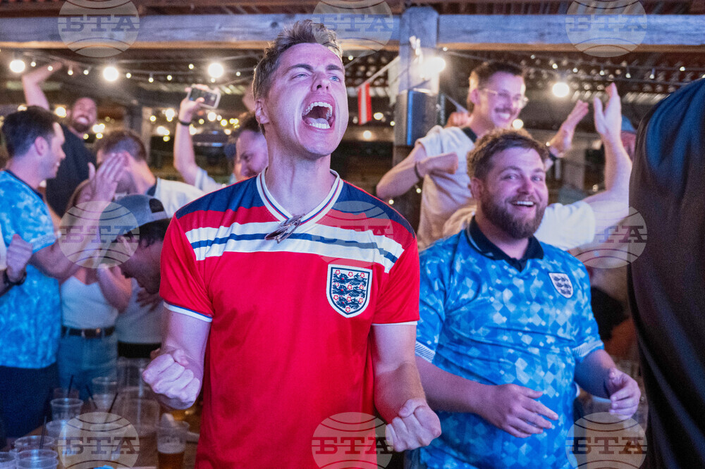 England WCup Soccer Reaction