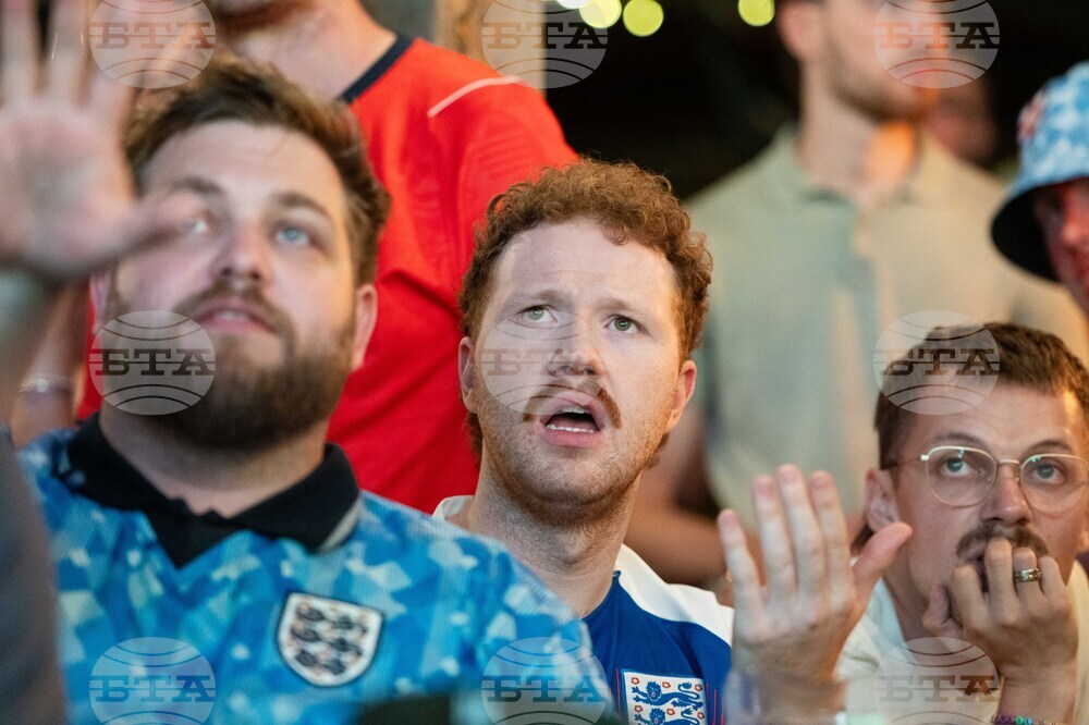 England WCup Soccer Reaction