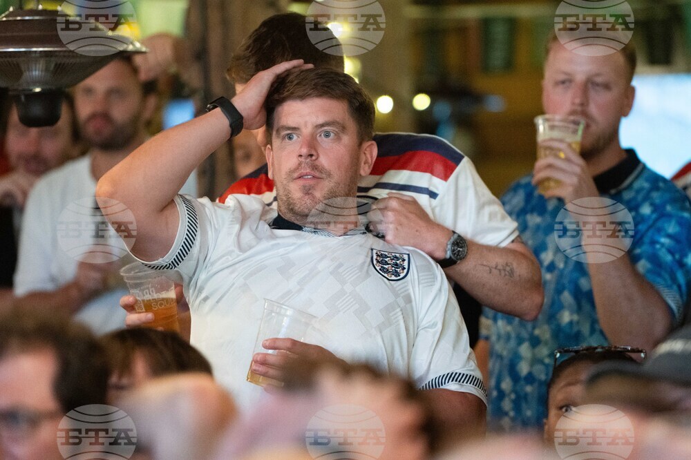 England WCup Soccer Reaction