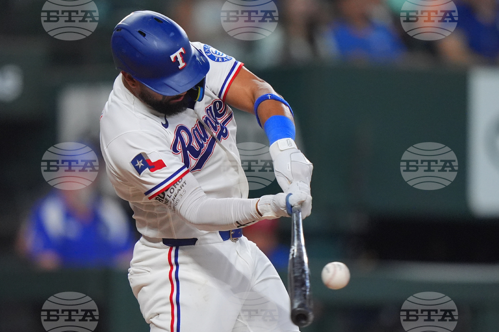 Astros Rangers Baseball