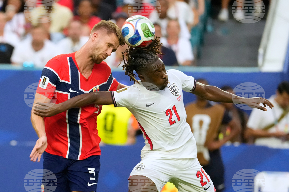 England Norway WCup Soccer